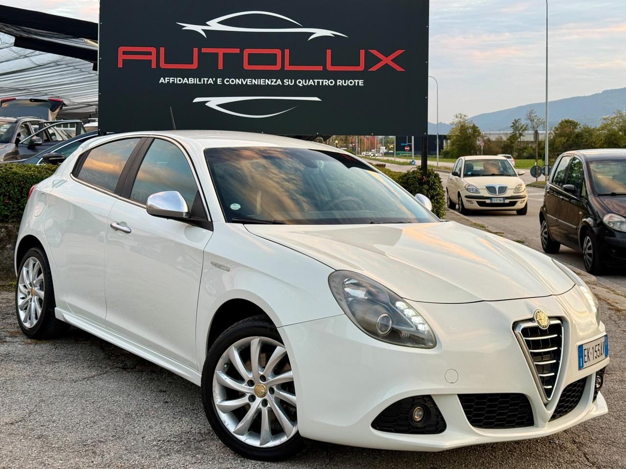 Alfa Romeo Giulietta 2.0 JTDm-2 140 CV Exclusive