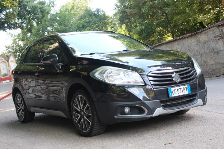 Suzuki S-Cross 1.6 DDiS Start&Stop 4WD All Grip Cool CLIMA AUTOMATICO CERCHI IN LEGA RADIO PIONEER DIGITALE