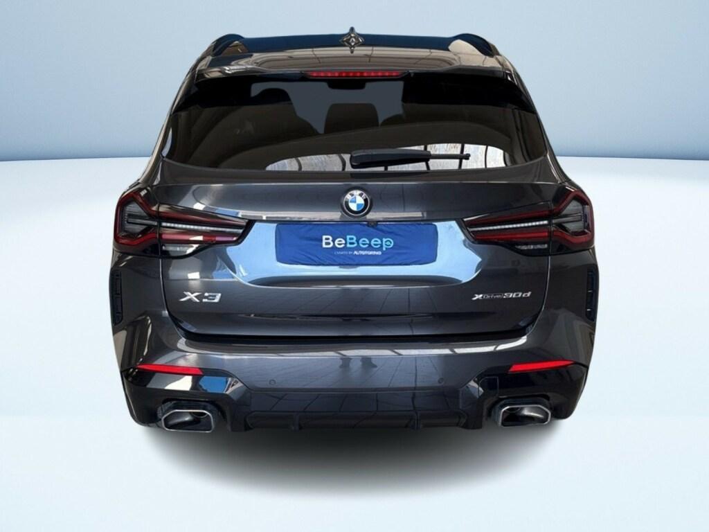 BMW X3 30 d Mild Hybrid 48V Msport xDrive Steptronic