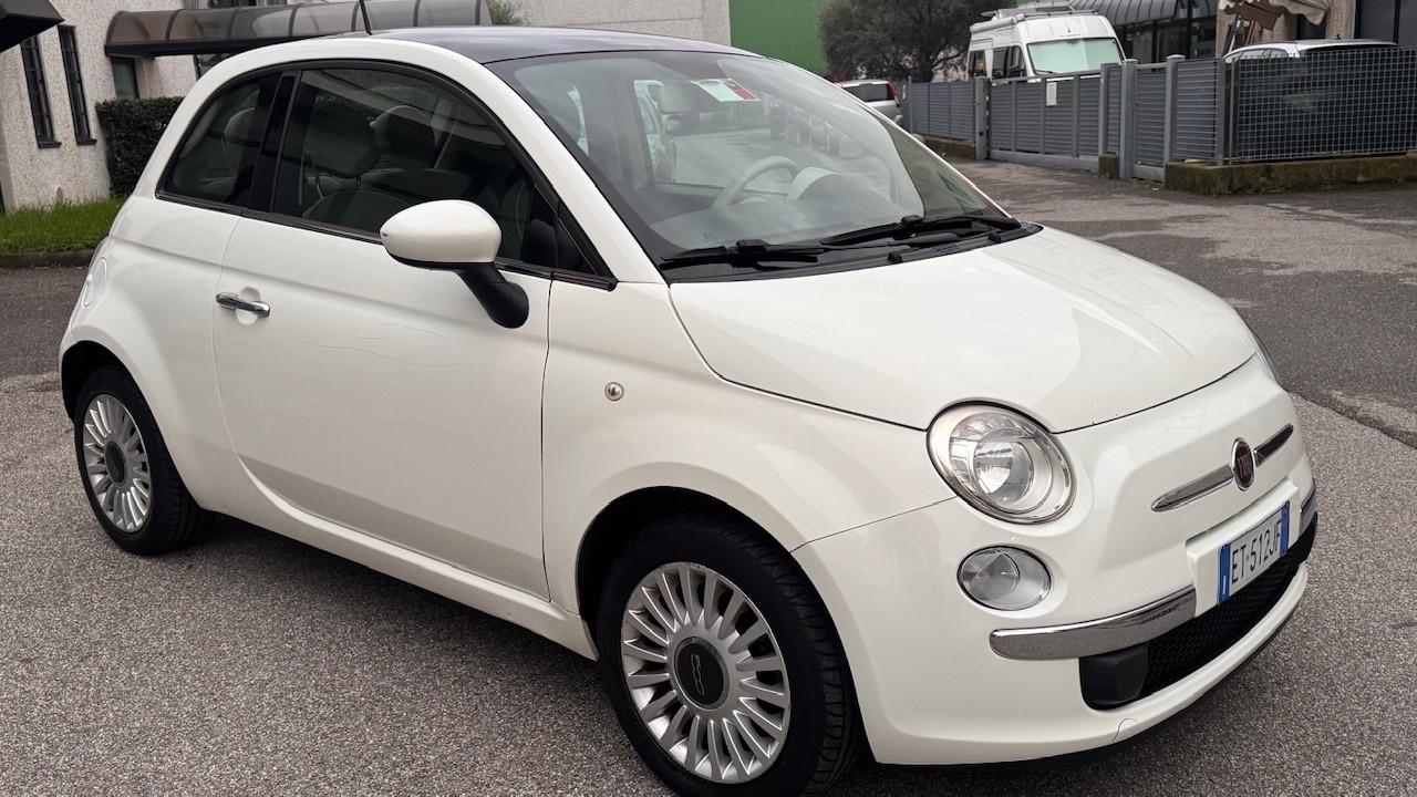Fiat 500 1.2 Lounge Unico proprietario euro 6