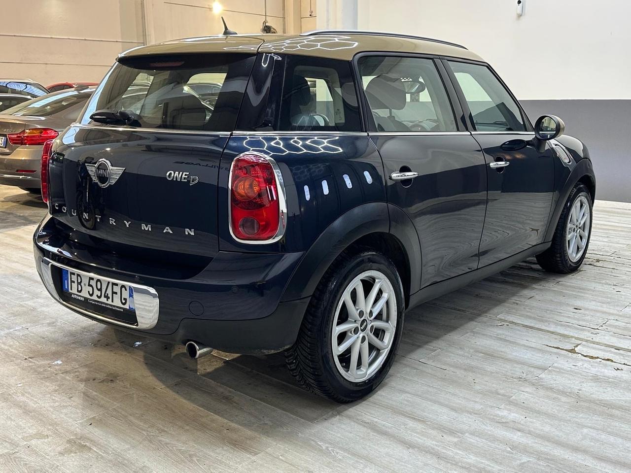Mini Cooper D Countryman 2.0 Park Lane Plus Automatica