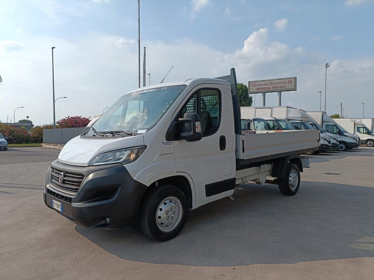 Fiat Ducato CASSONE FISSO MH1 140 CV EURO 6