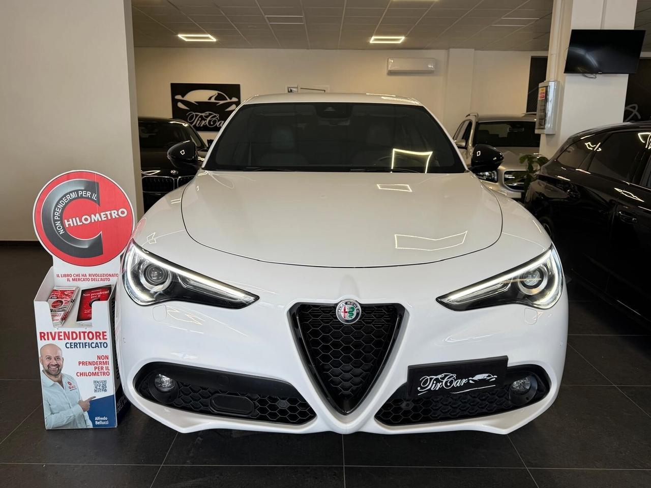 ALFA ROMEO STELVIO SPRINT 2.2 190CV Q4 PELLE NAVI CAM ANNO 20233