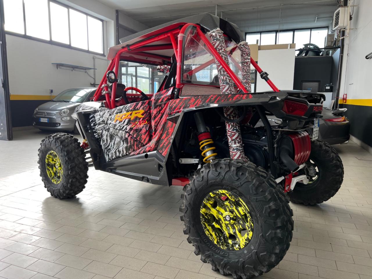 Polaris RZR 1000 Rzr xp 1000 turbo