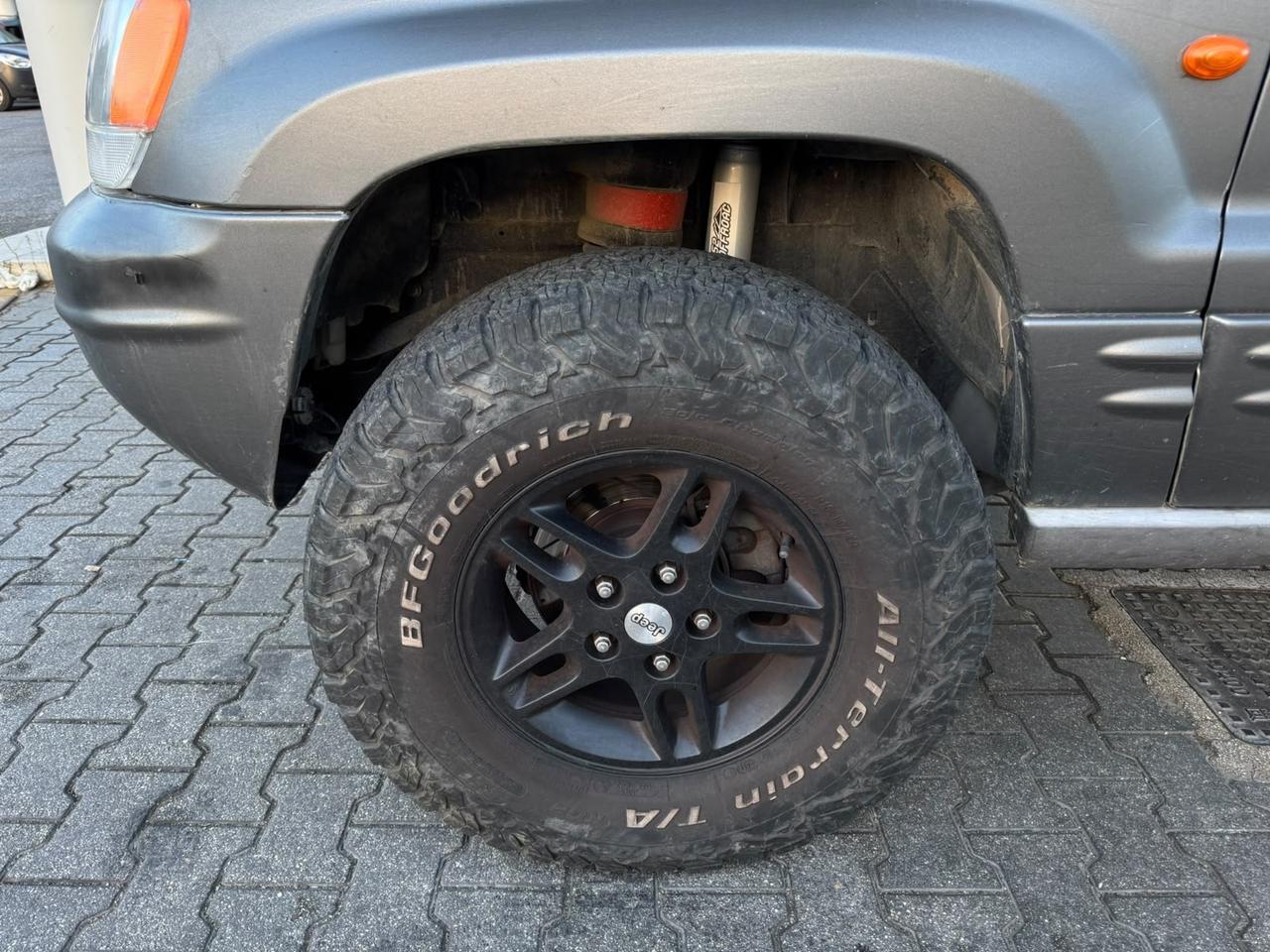Jeep Grand Cherokee 4.7 V8 iscritta ASI