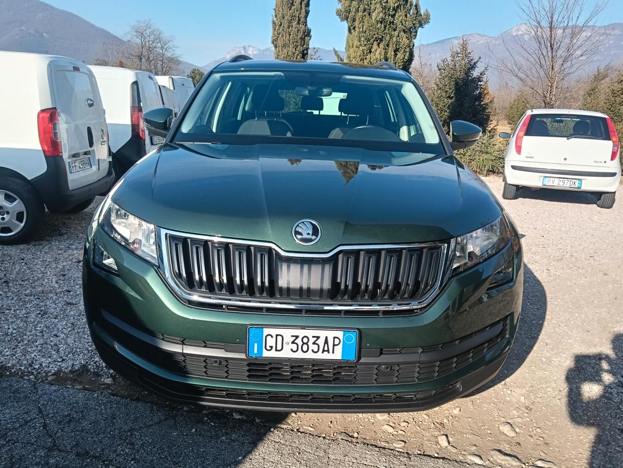 Skoda Kodiaq Executive 4wd
