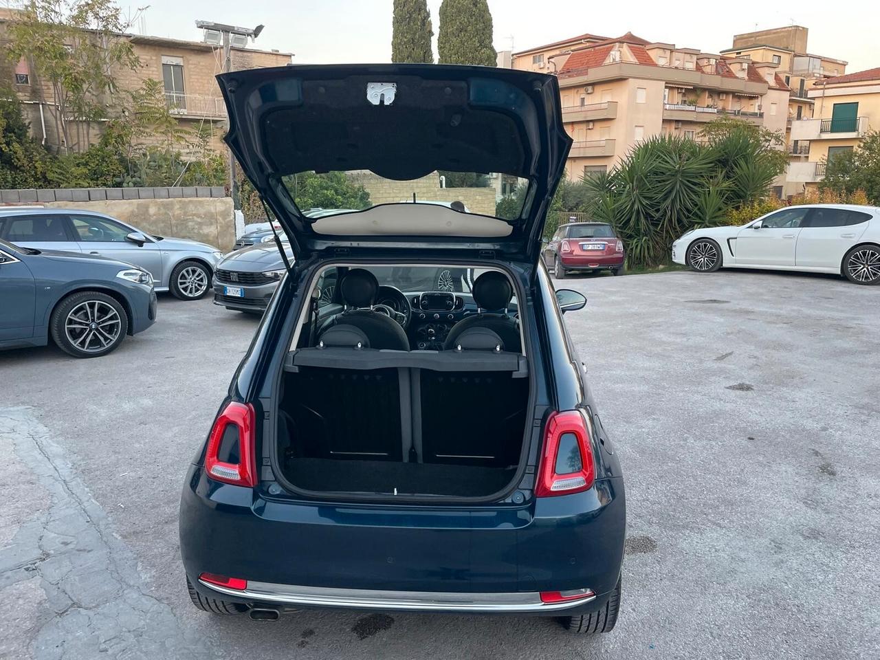 Fiat 500 1.2 Lounge 69 cv 2016