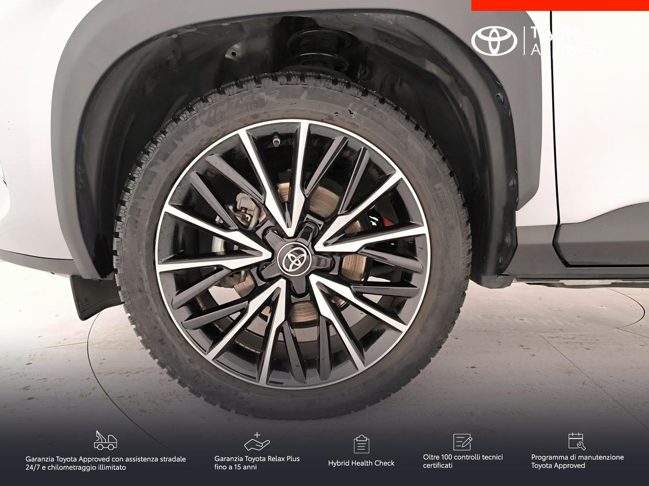 Toyota yaris cross 1.5h lounge fwd 116cv e-cvt