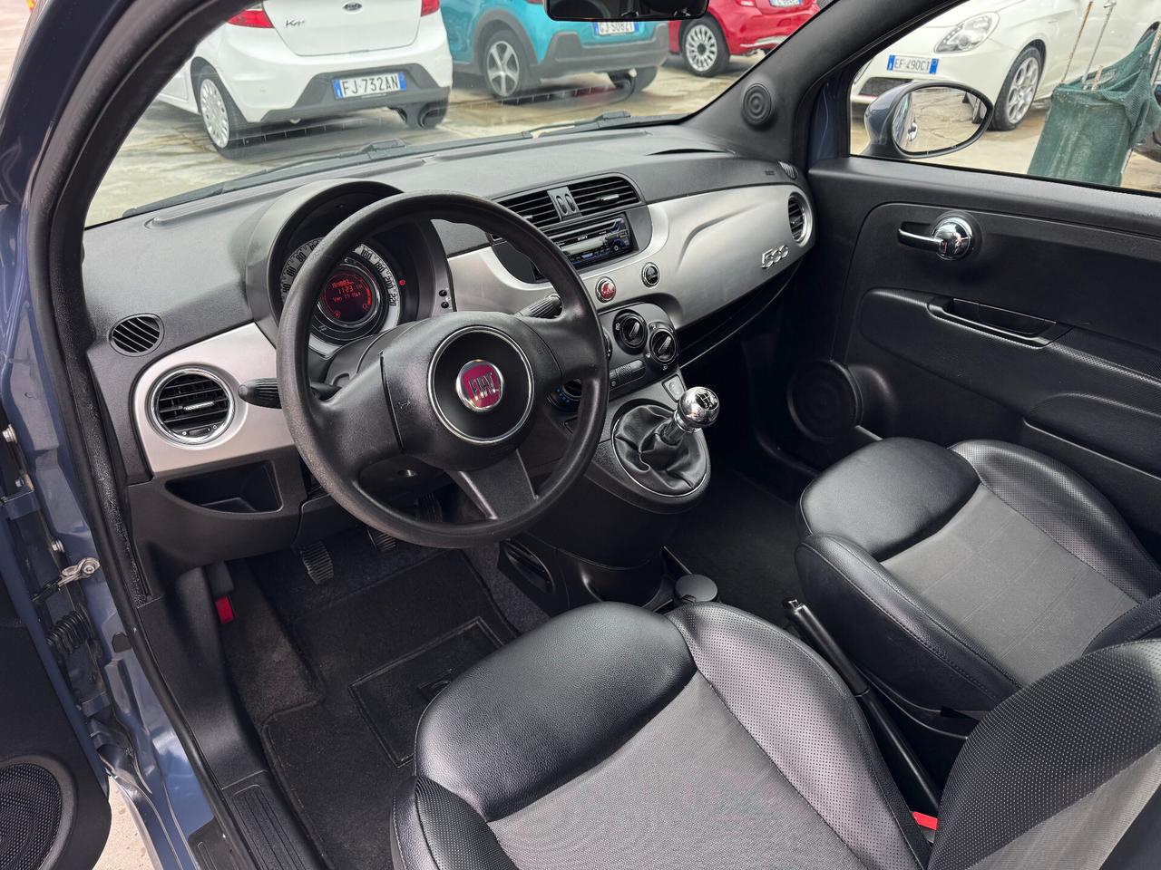 Fiat 500 0.9 TwinAir Turbo/PELLE/2011