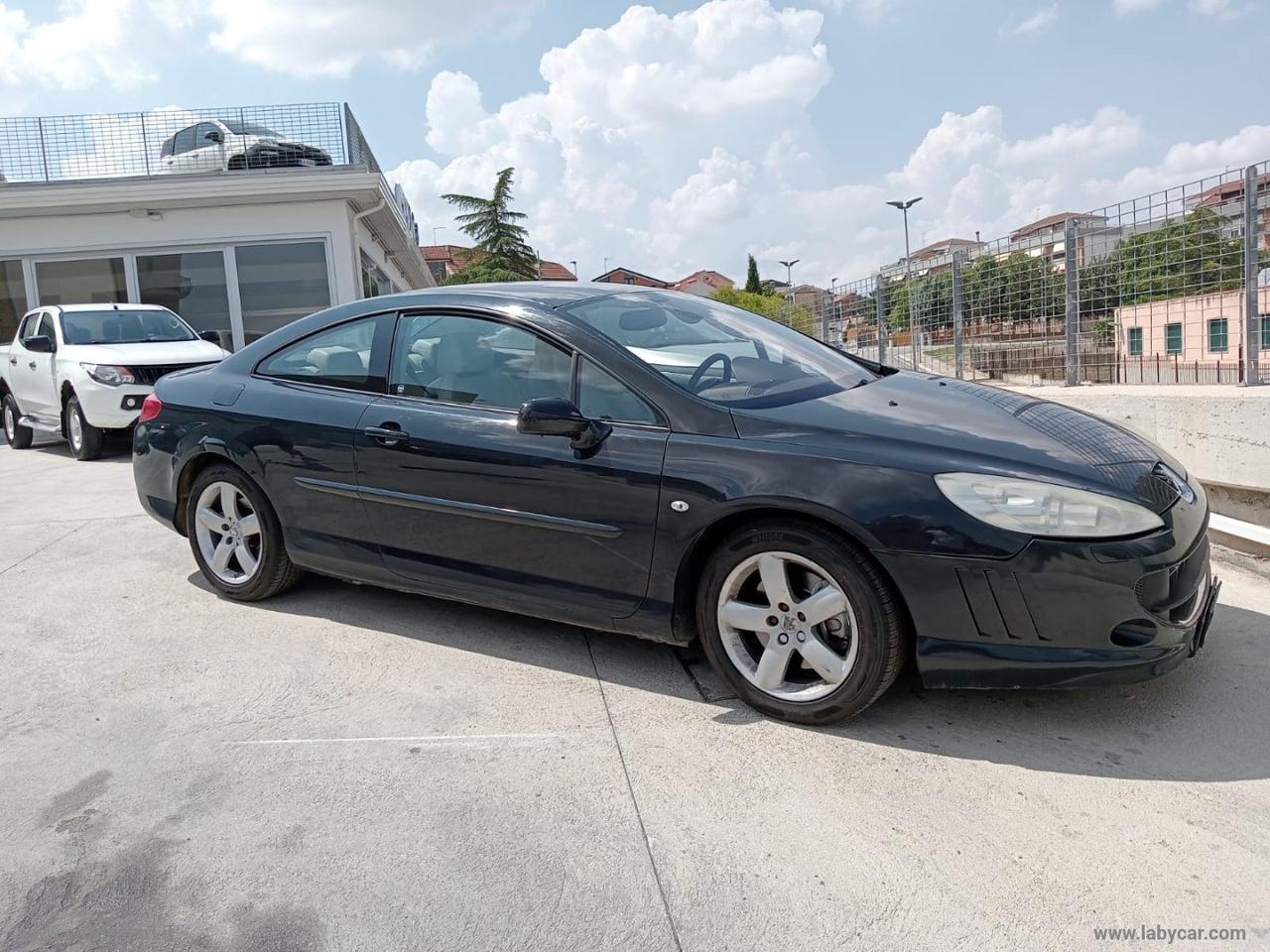 PEUGEOT 407 Coupé 2.0 HDi Féline BIXENON PELLE