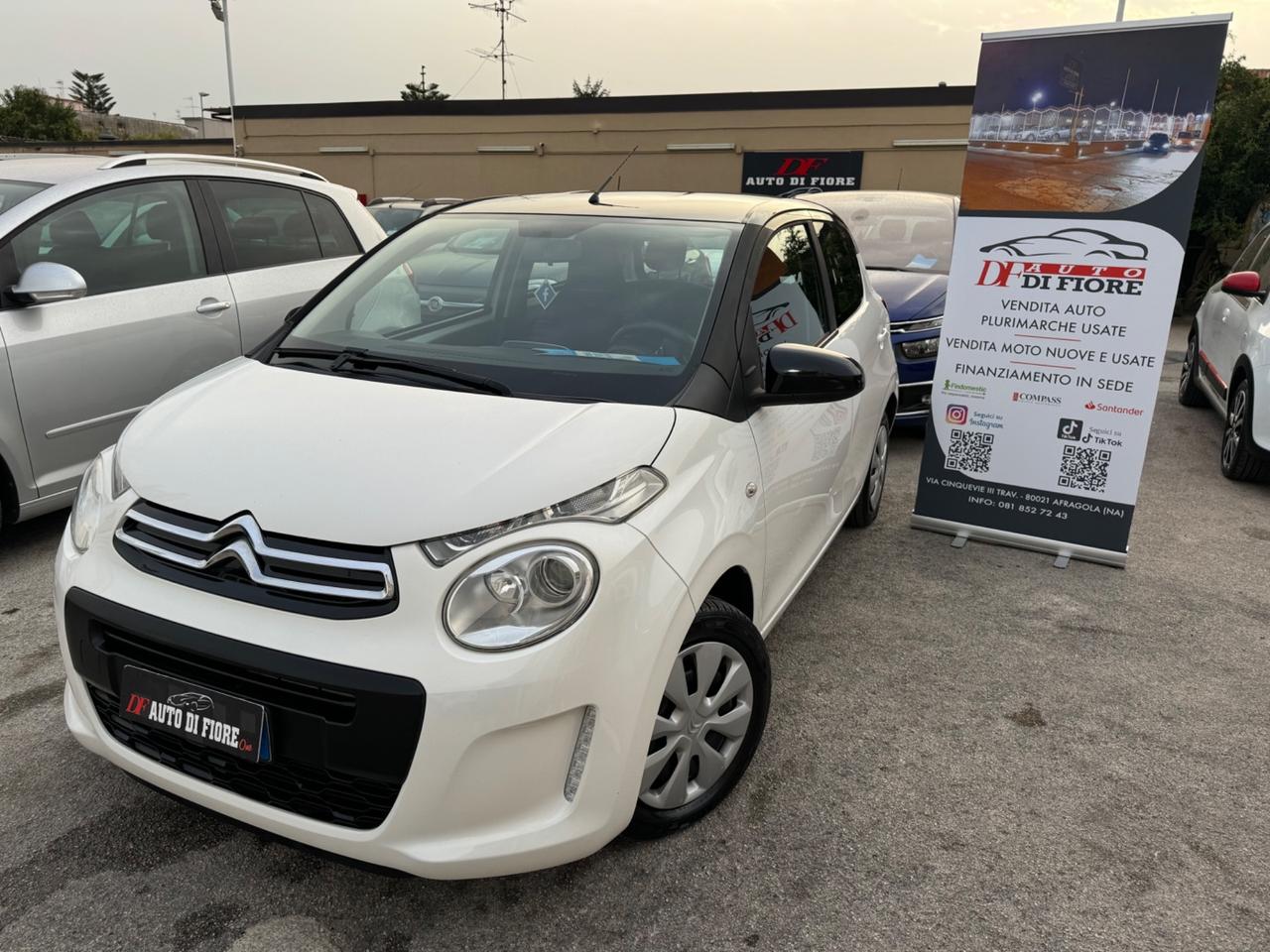 Citroen C1 Airscape 1.0 BENZINA Shine ITALIANA