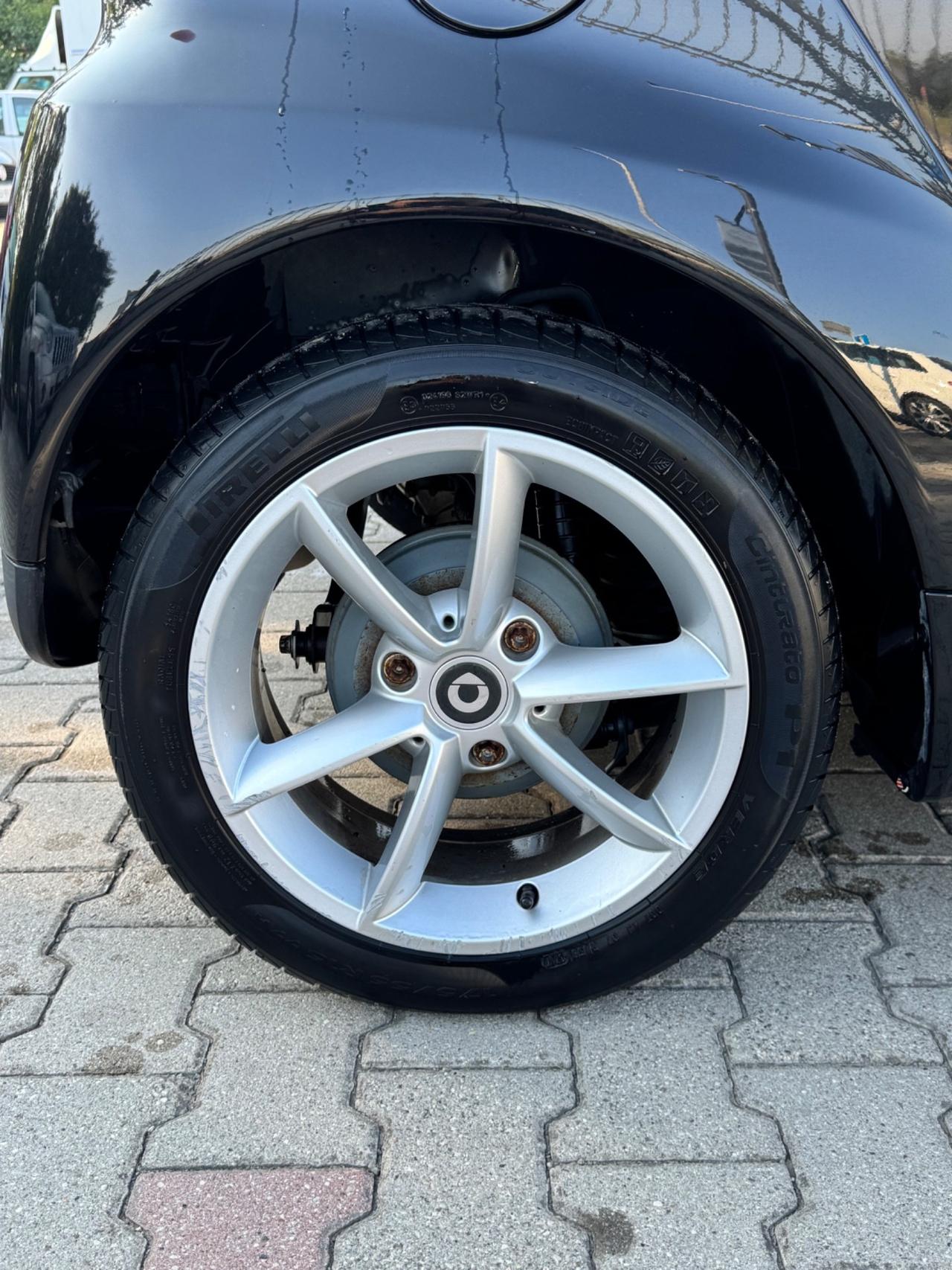 Smart ForTwo 800 40 kW coupé pulse cdi