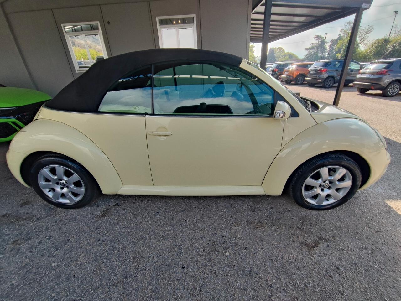 Volkswagen New Beetle 1.9 TDI 101CV Cabrio