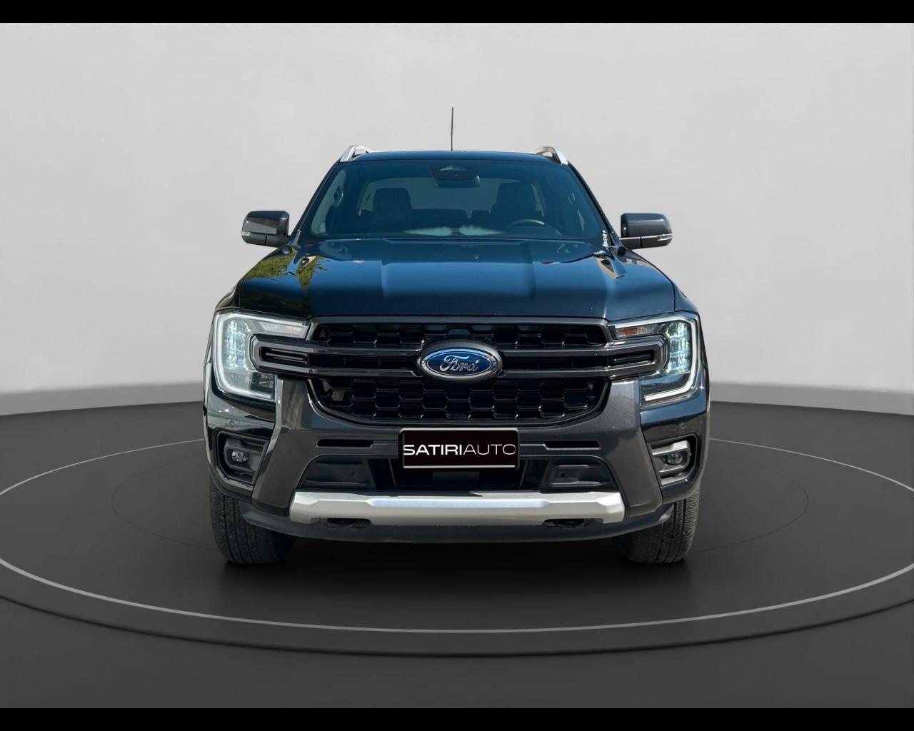 FORD Ranger VIII 2023 - Ranger 3.0 ecoblue doppia cabina Wildtrak awd 240cv auto