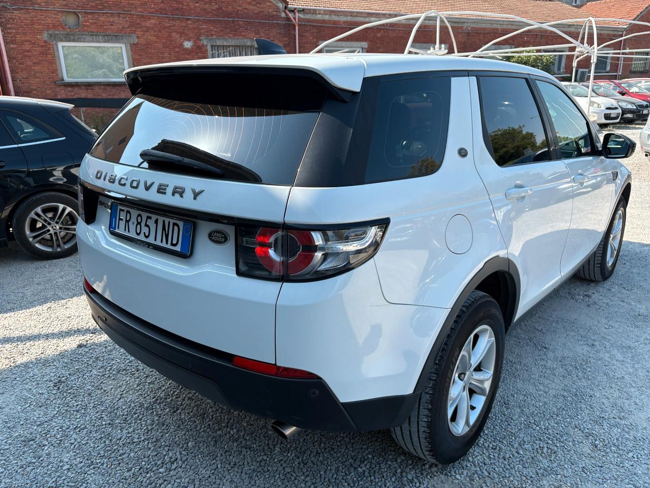 Land Rover Discovery Sport 2.0 TD4 150 CV -Autocarro
