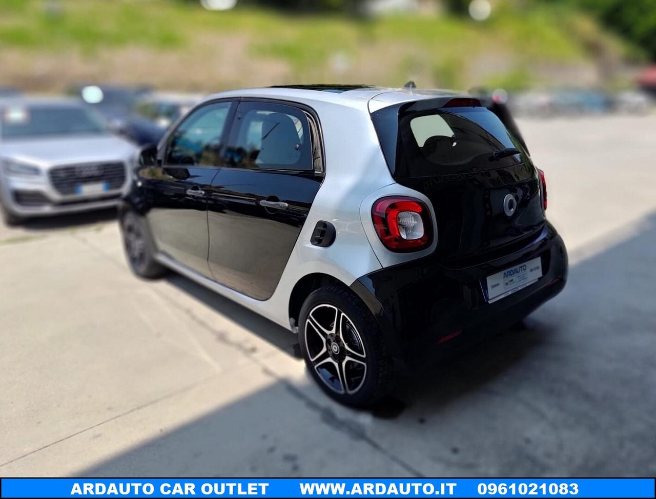 Smart ForFour 1.0 Passion 70 cv Cambio Manuale