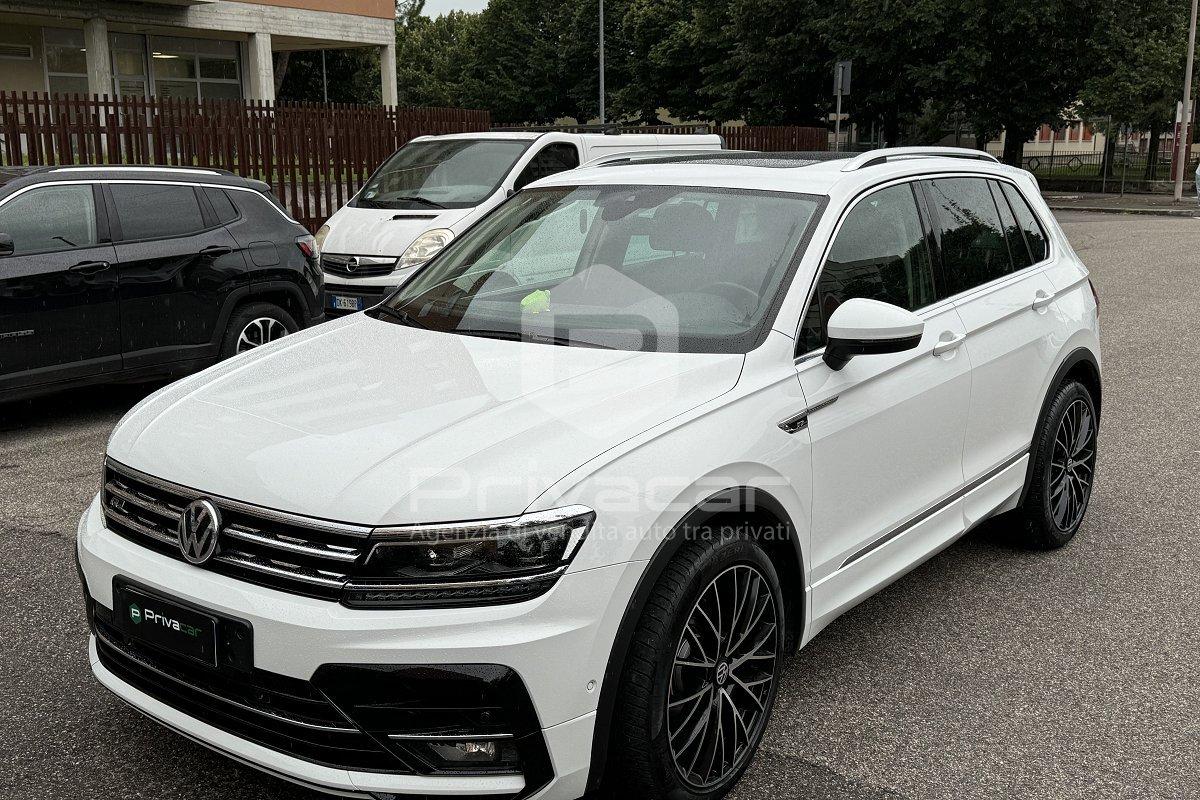 VOLKSWAGEN Tiguan 2.0 TDI 150 CV SCR DSG R-Line