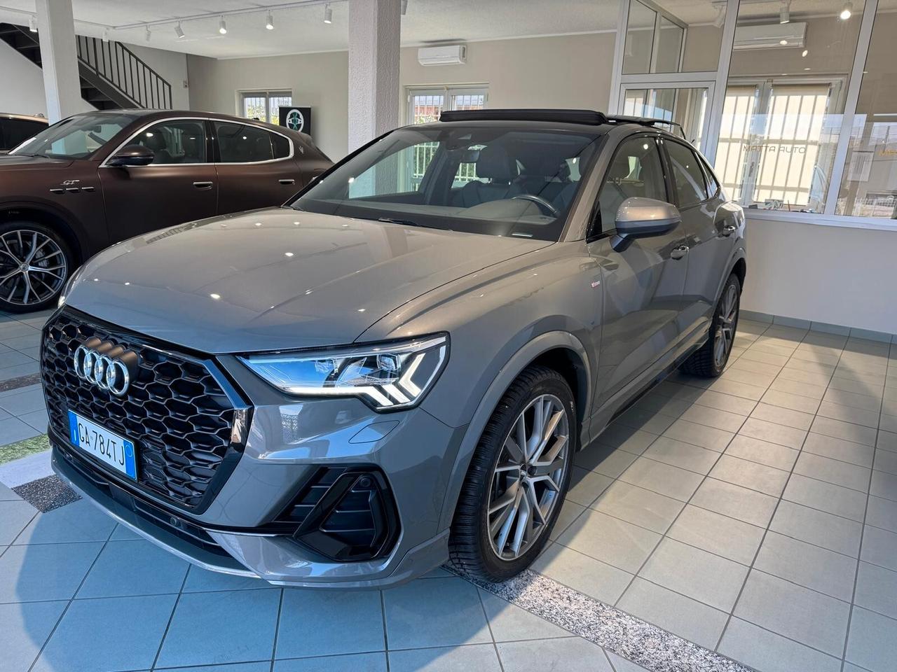 Audi Q3 SPB 45 TFSI quattro S tronic line edition