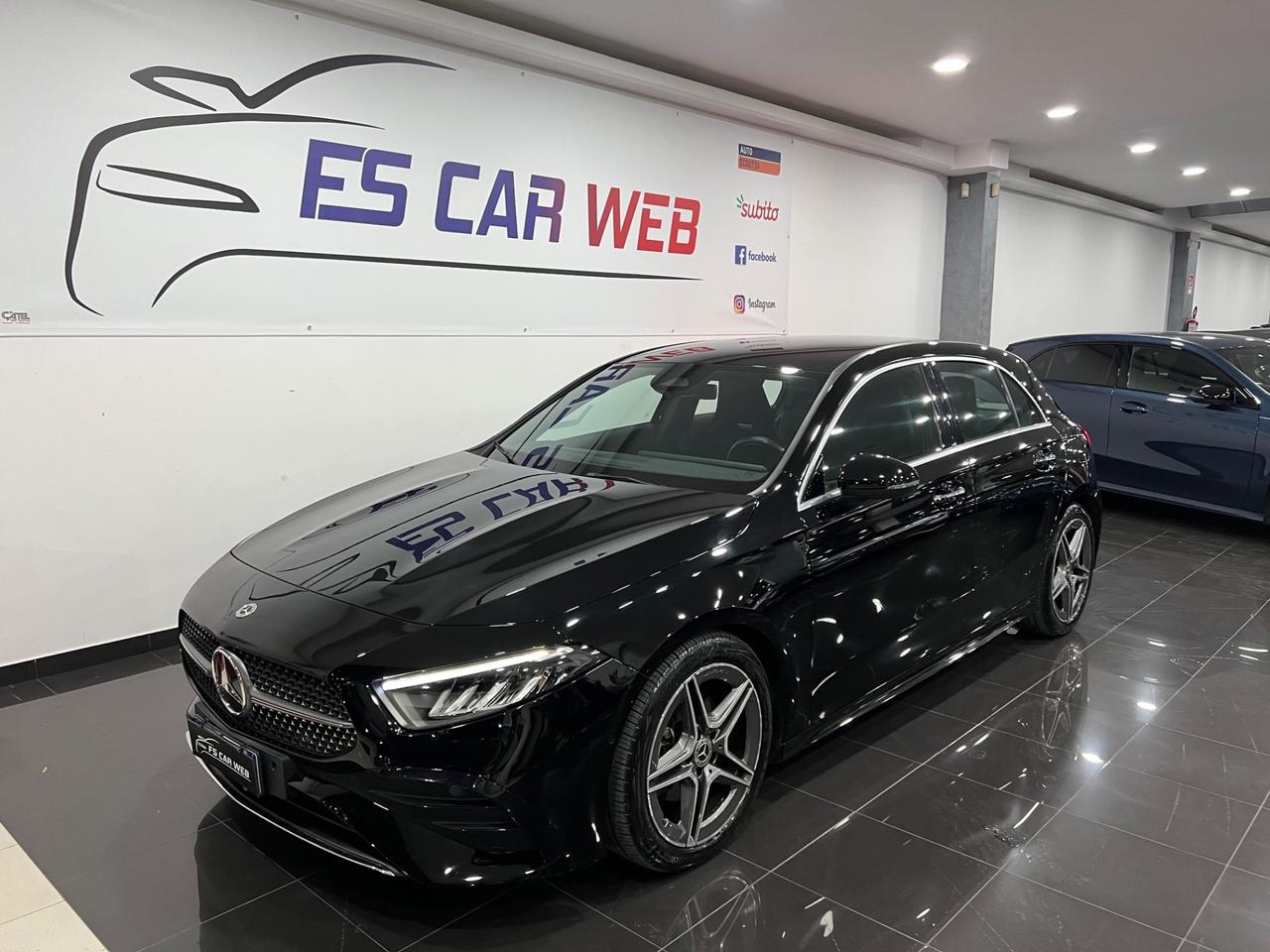Mercedes Benz A180d AMG Line Premium 116 cv