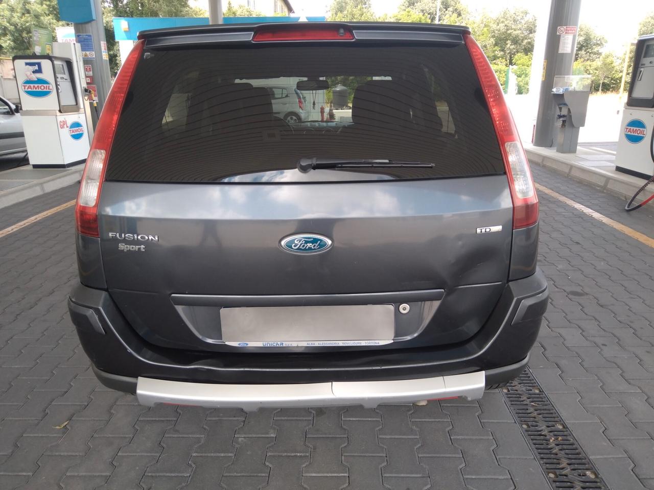 Ford Fusion 1.4 TDCi 68cv 5p. Titanium x neopatentati