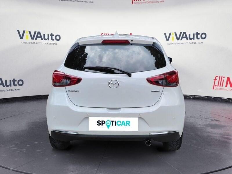 Mazda Mazda2 Mazda2 1.5 Skyactiv-G 90 CV M Hybrid Exclusive