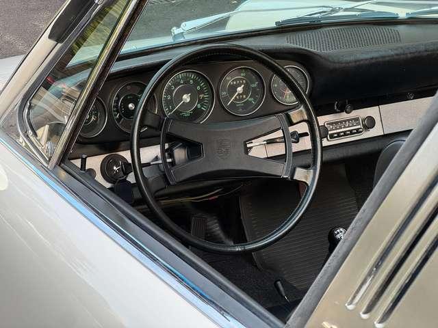 Porsche 911 1967 targa strumenti verdi soft window matching