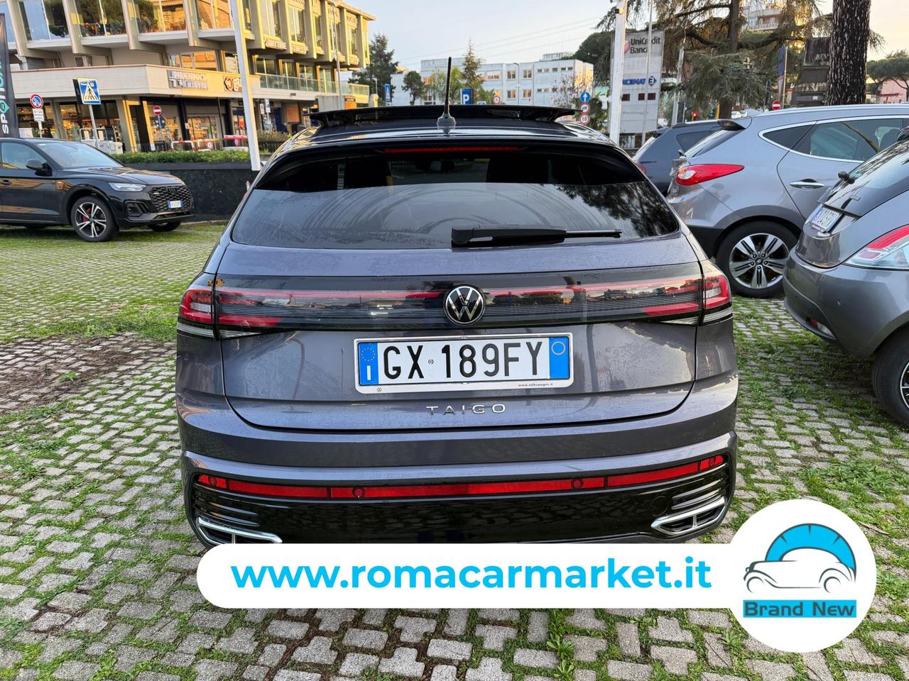 Volkswagen Taigo 1.0 tsi R-Line 115cv KM CERTIFICATI NO VINCOLI