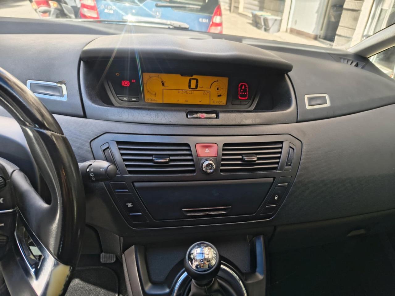 Citroen C4 Picasso 1.6 HDi 110 FAP CMP6 Exclusive