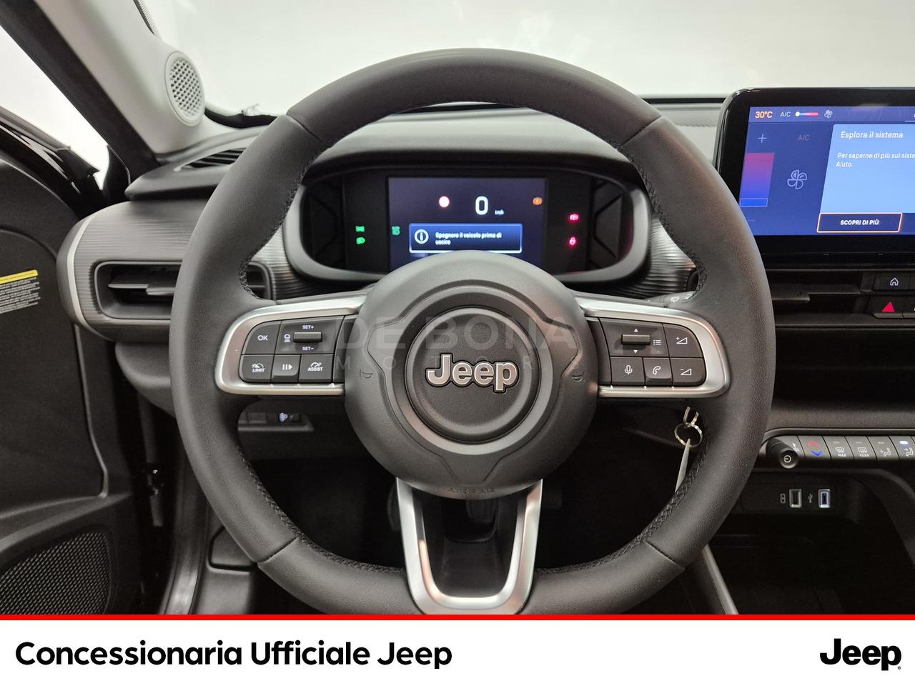 Jeep Avenger 1.2 turbo longitude fwd 100cv