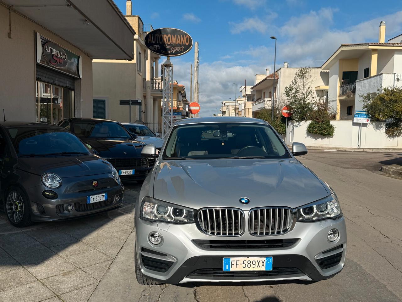 Bmw X4 xDrive20d xLine