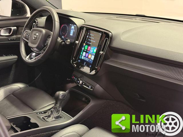 VOLVO XC40 D3 R-design MANUALE IVA FULL PELLE GARANZIA 24