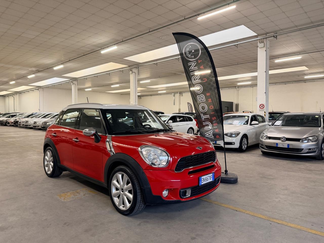 Mini Cooper SD Countryman 2.0