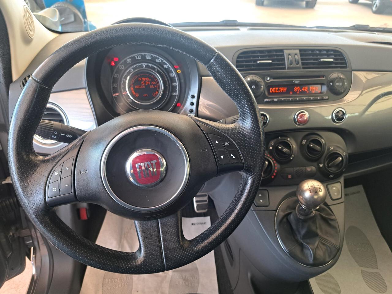 Fiat 500 1.3 Multijet 75 CV Lounge