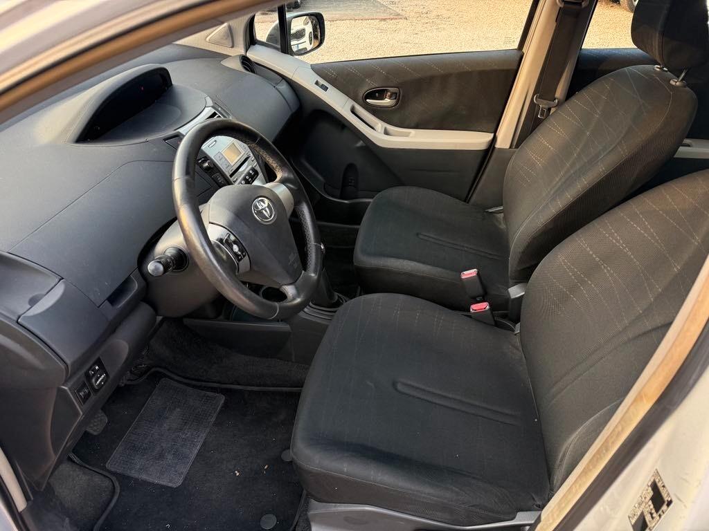 Toyota Yaris 1.4 D-4D 5 porte Sol