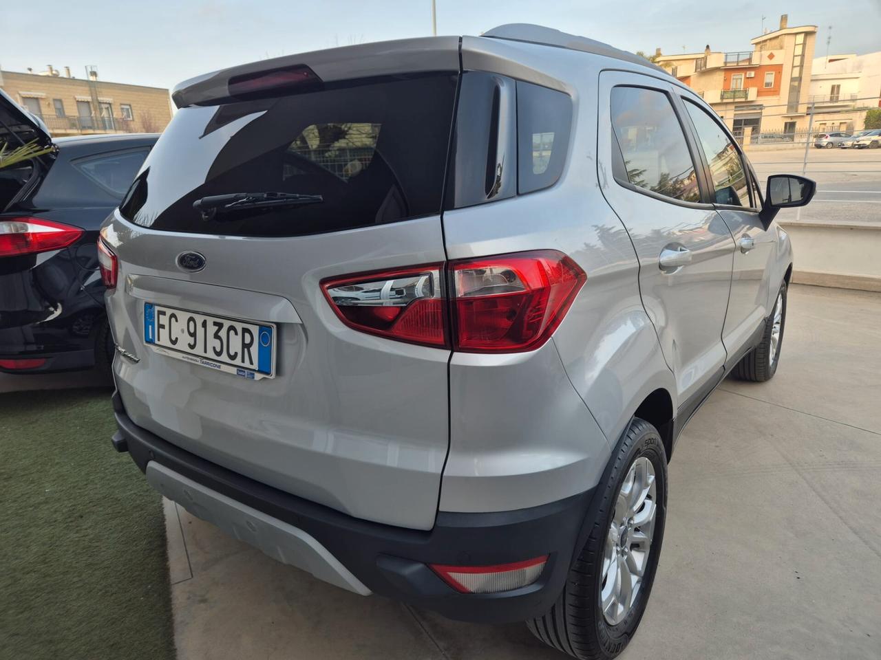 Ford EcoSport 1.5 TDCi 95 CV Titanium