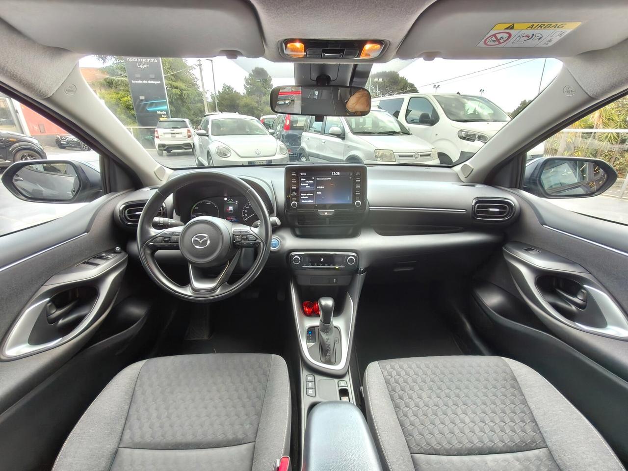 Mazda Mazda2 Hybrid 1.5 VVT e-CVT Full Electric Agile YARIS
