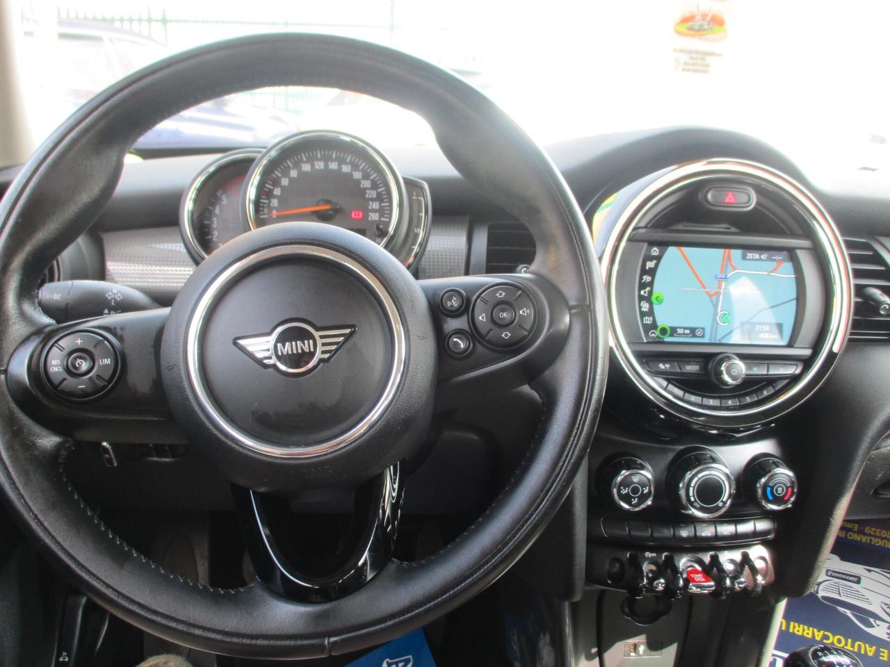 Mini Cooper D 1.5 115CV 5P BAKER STREET NAVI/LED/PDC