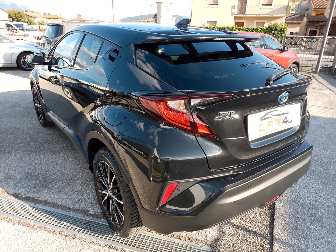 Toyota C-HR Hybrid 122cv GR Sport Black Edition