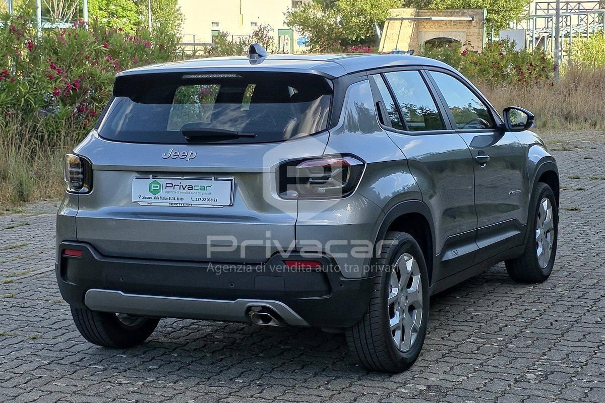 JEEP Avenger 1.2 Turbo 100 CV Altitude