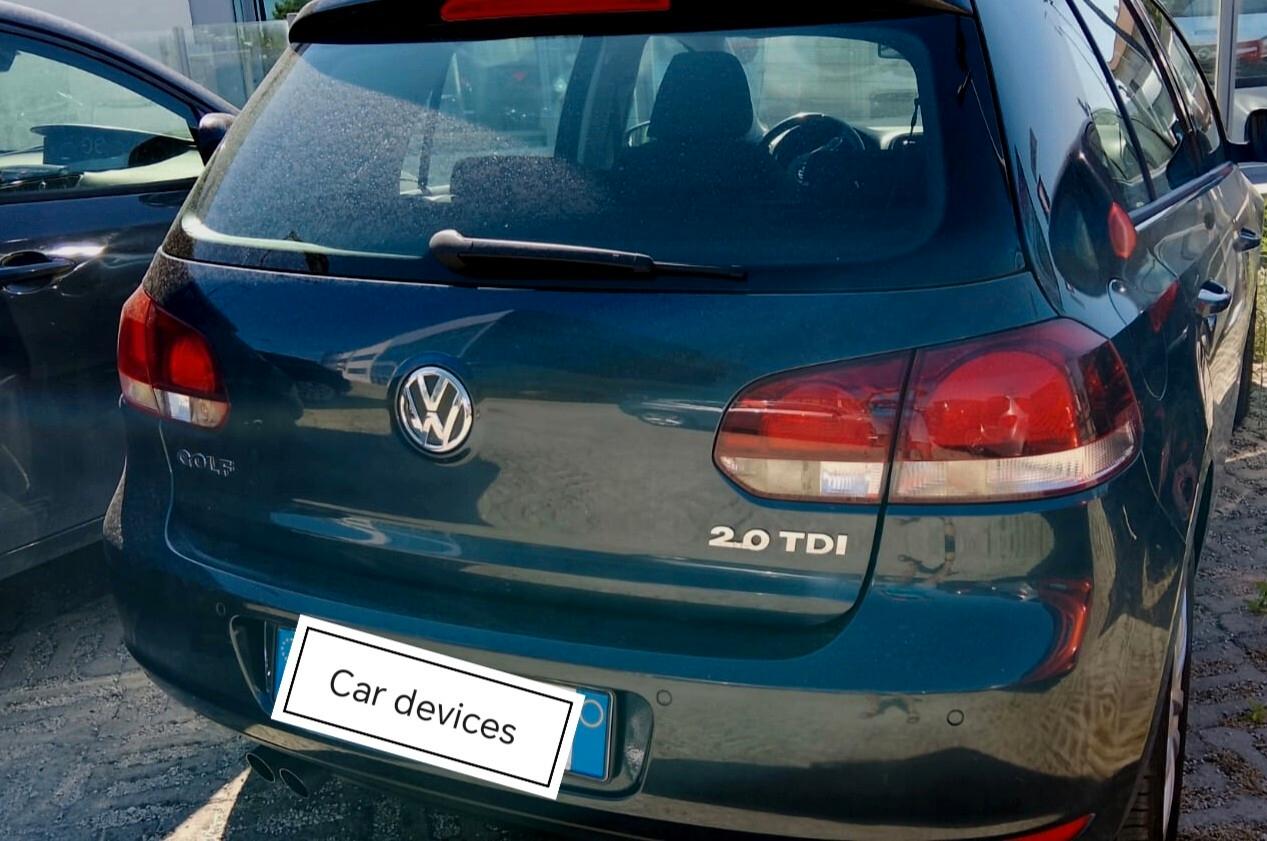 Volkswagen Golf 2.0 TDI 110CV