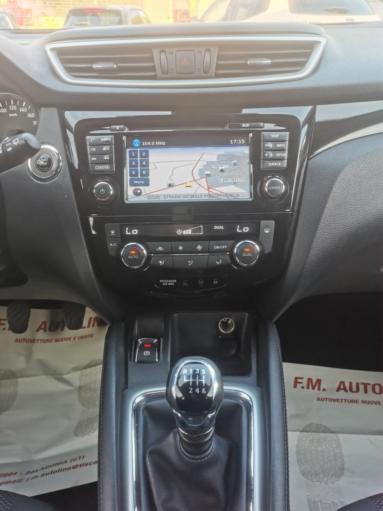 Nissan Qashqai 1.5 dCi Visia