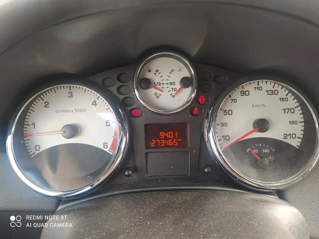 Peugeot 207 1.6 HDi 90CV 5p. XS