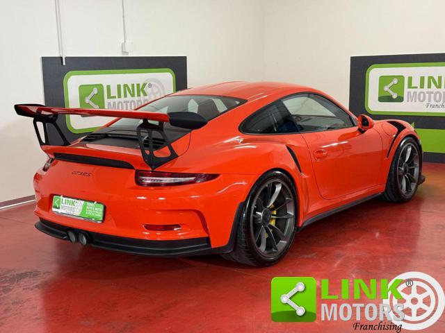 PORSCHE 911 991 4.0 GT3 RS CLUBSPORT - CARBO - CHRONO - LIFT