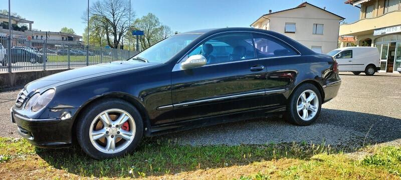 Mercedes-benz CLK 2700 CDI cat Avantgarde