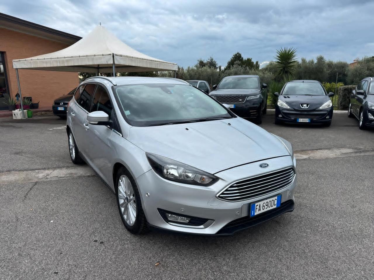 Ford Focus 1.5 TDCI 95CV S&S SW TIATNIUM 2015