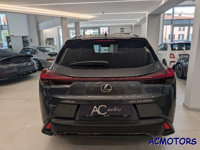 LEXUS UX 250h UX Hybrid 4WD Design