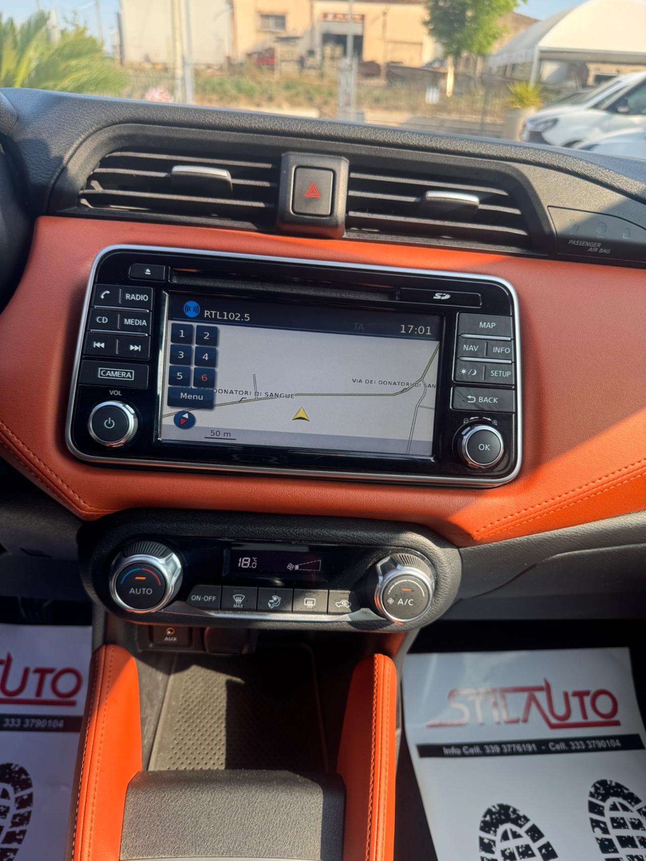 Nissan Micra 1.5 dCi 8V 5 porte Tekna