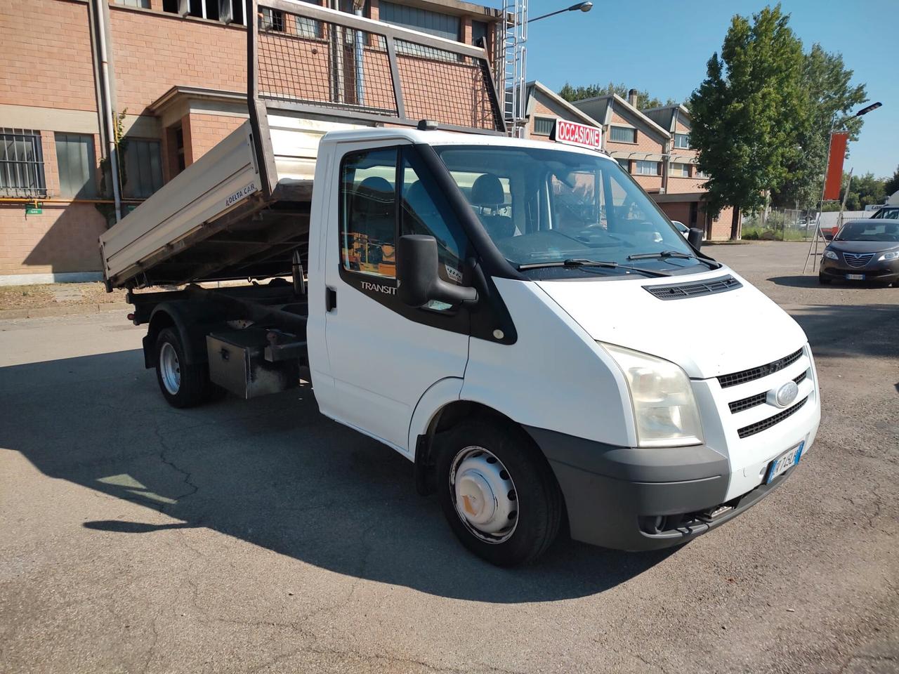Ford TRANSIT 350 M 2.4 TDCI 115CV RIBALTABILE CHASSIS R. SING