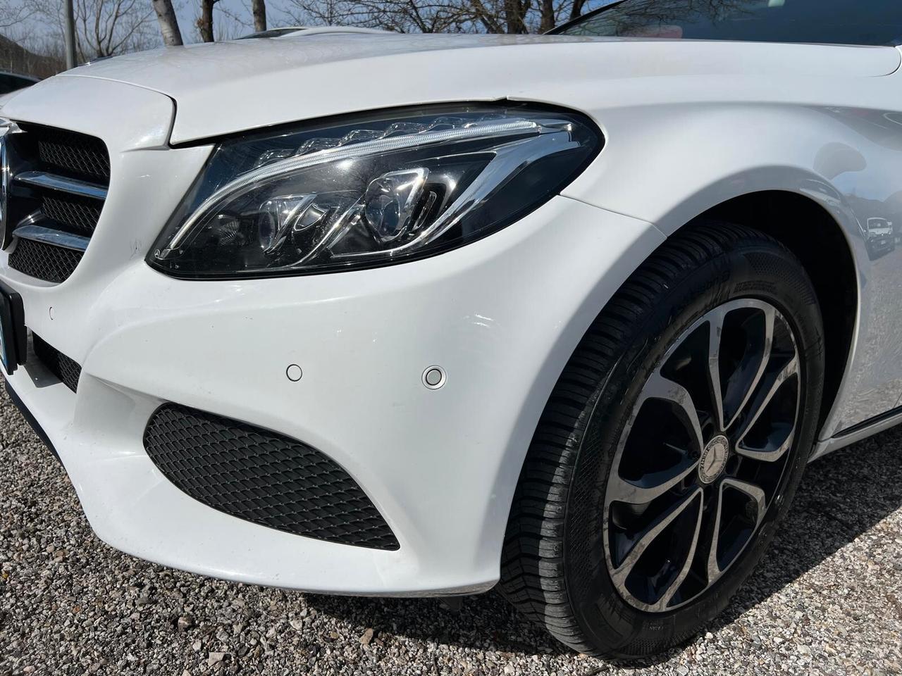MERCEDES C 220 d S.W. 4MATIC PREMIUM MOTORE NUOVO