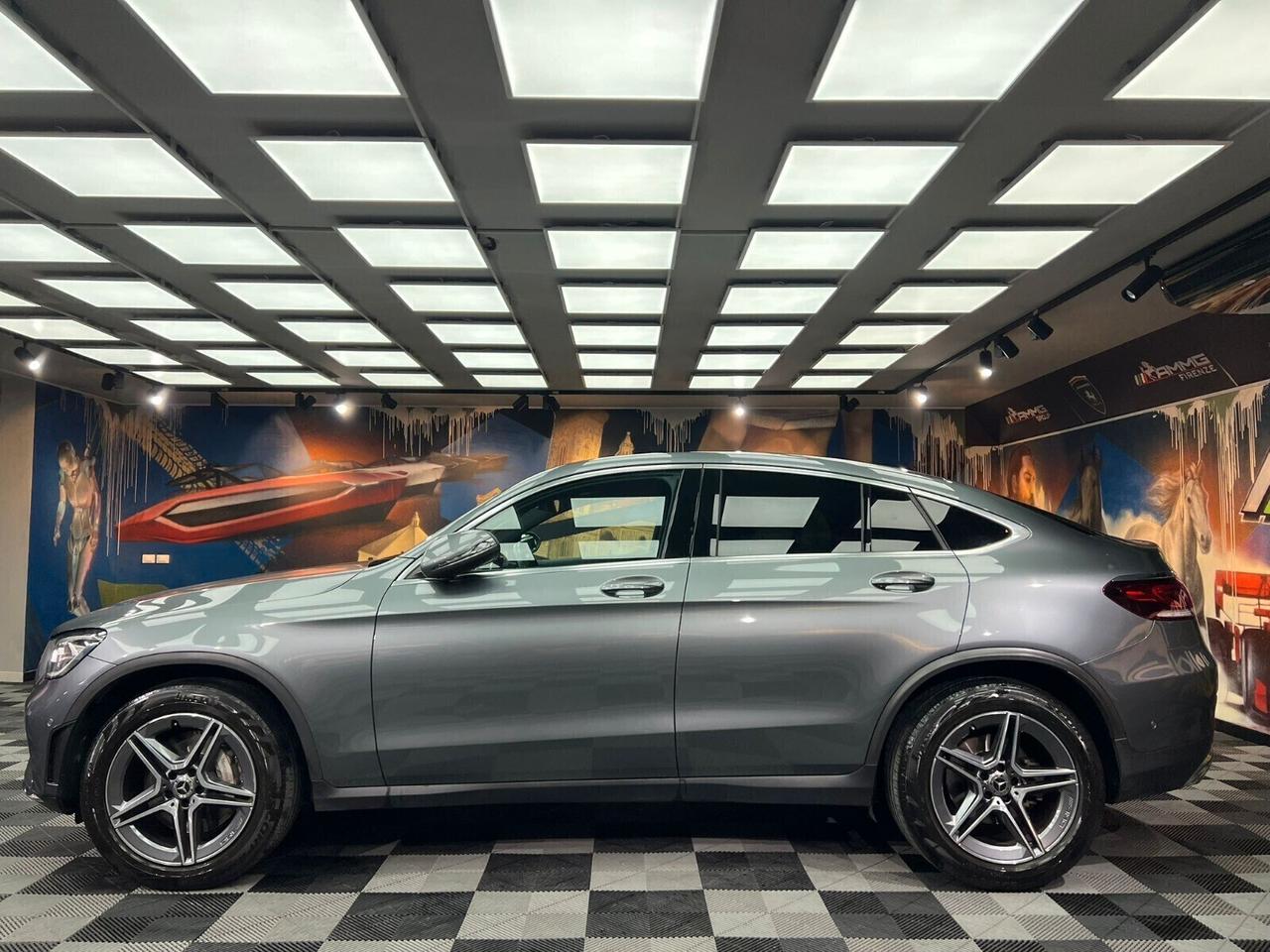 Mercedes-benz GLC 220 d Coupe Premium 4matic auto (190)